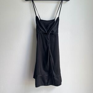 Proenza Schouler 100% Silk Black Camisole